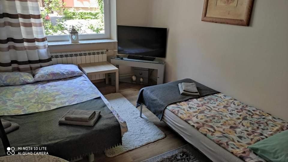 Appartement Aleja à Gdańsk Extérieur photo