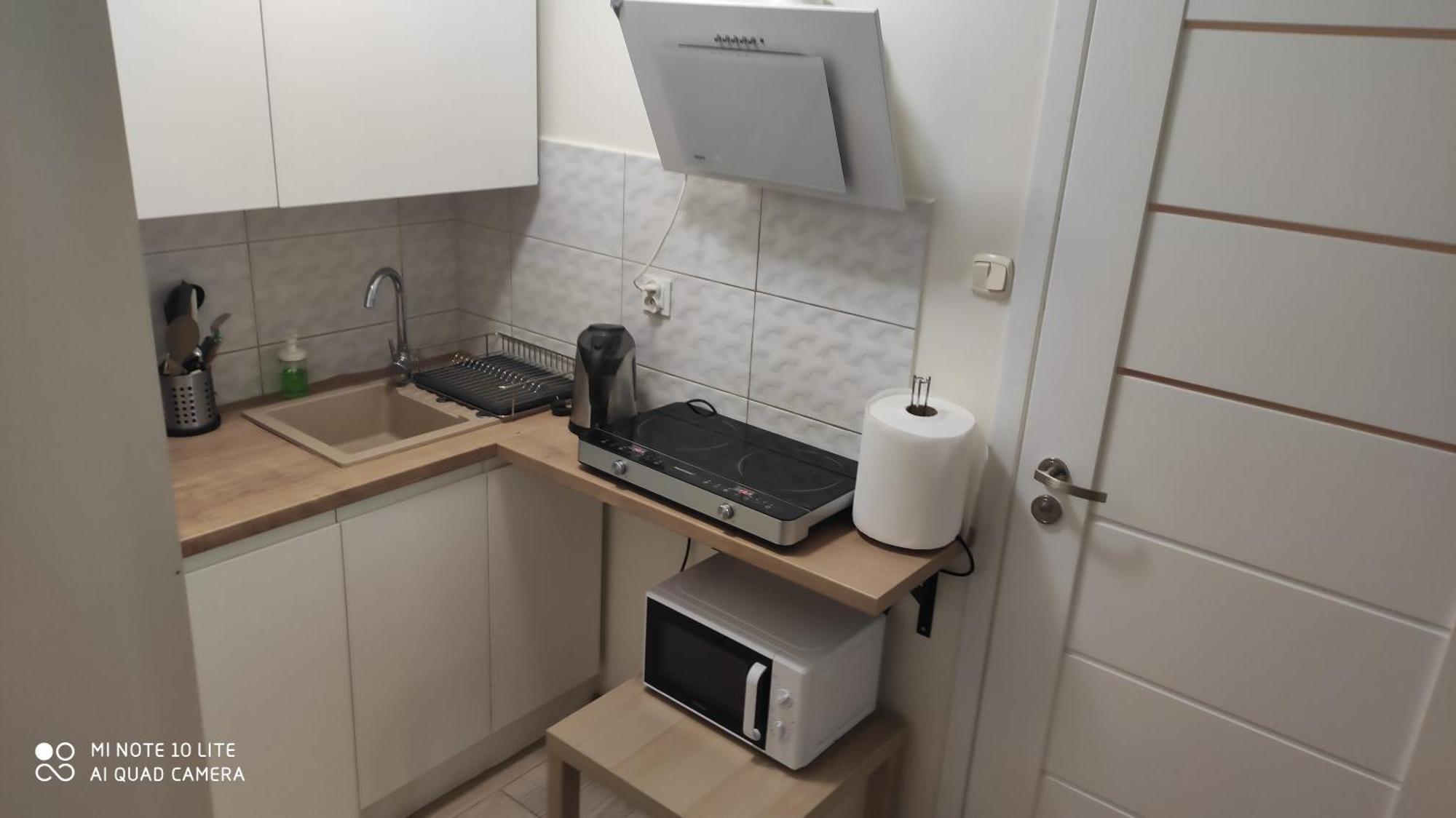 Appartement Aleja à Gdańsk Chambre photo
